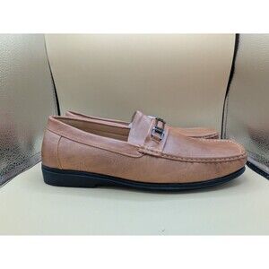 Sedagatti Light Brown Men's Comfort Loafers Slip On Shoes Size 11